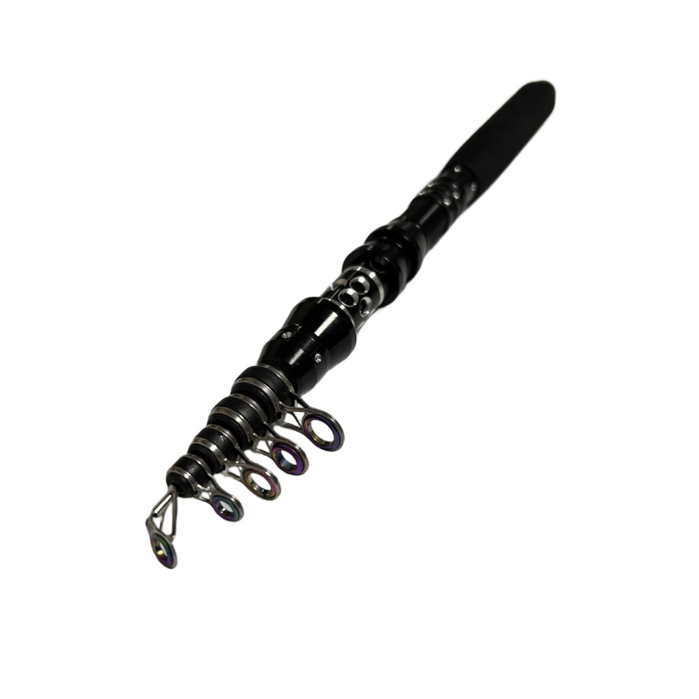 For MINI Telescopic Sea Fishing Rod Portable for ultra Compact Carbon Fiber Rod