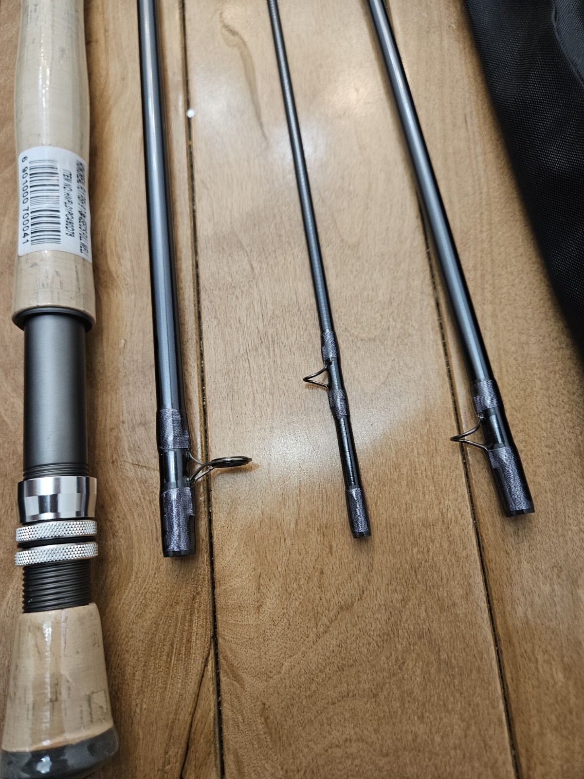 Honoreal Fly Rod 9ft 7/8wt With Carry Tube 4 Piece Fly Rod