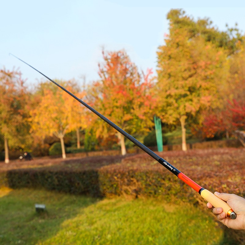 Master Tenkara Rod 4.3/5/5.7/7ft Telescopic Fast Carbon Fly Rod for Trout