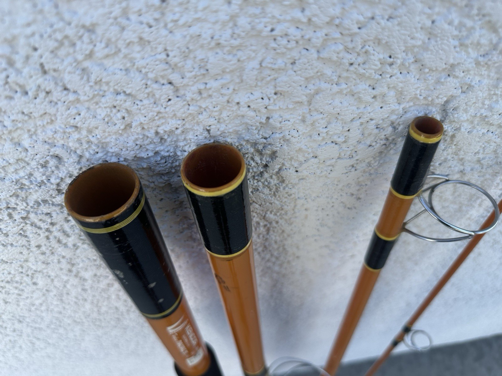 Kencor 415 Line Rate 15-30Lb Tenlew Magnaglas 4 Pc 15’ Fishing Rod Made In USA