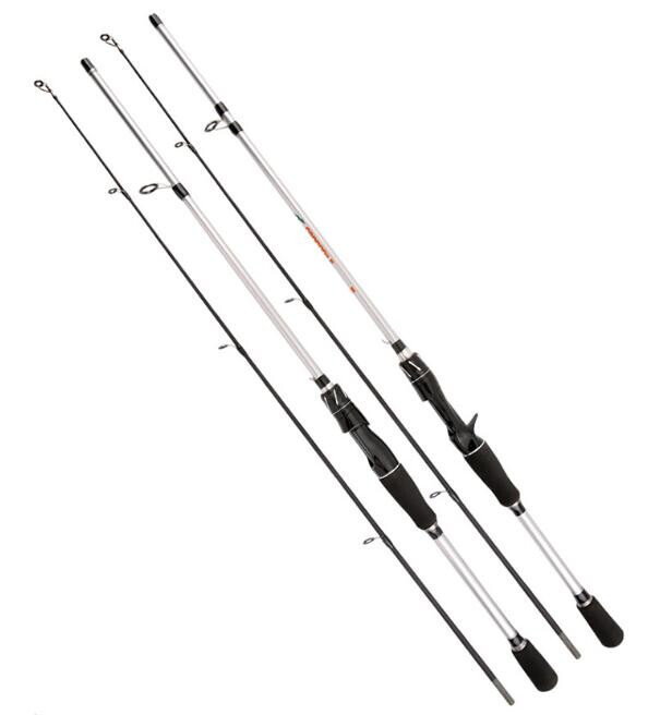 Trout Fishing Rod Carbon Fiber Spinning/casting Rod 1.65m/1.8m Carp Fishing Pole