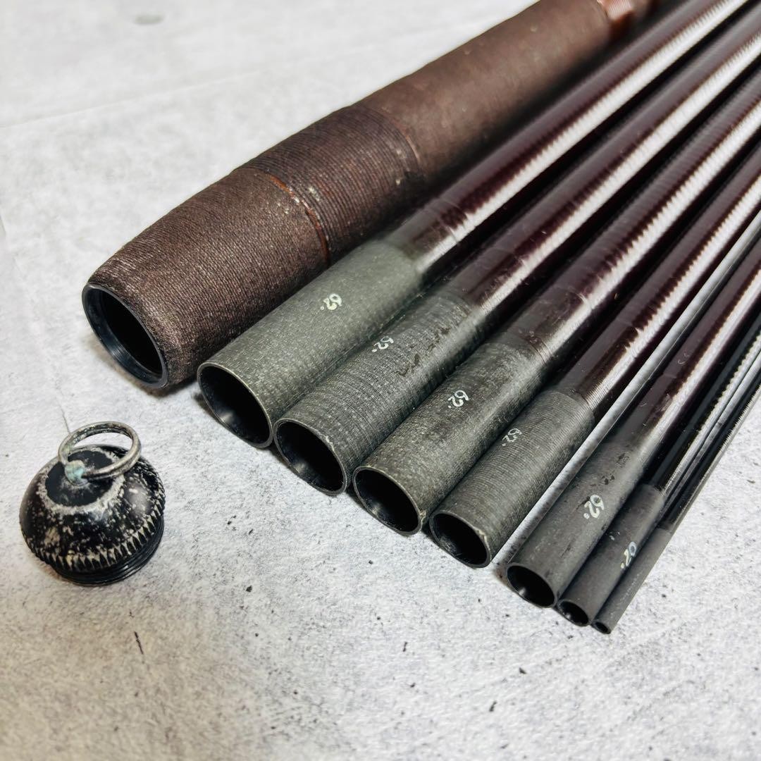 Gamakatsu Gama Hera MARK2 24ft SS Telescopic Herabuna Rod – 8 Sections Japan JP