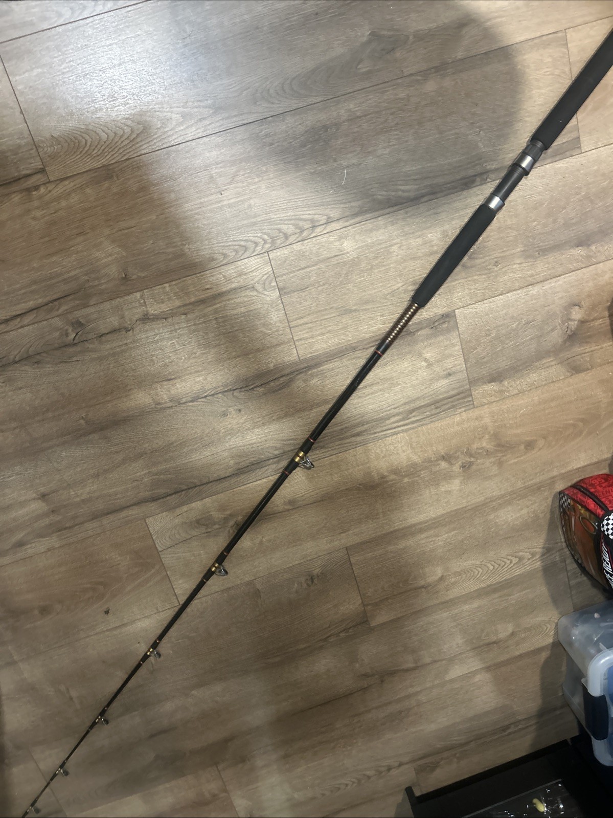7’ Uglystik Fishing Rod Conventional, Med-heavy 20-50LB BWB 1140, One Piece