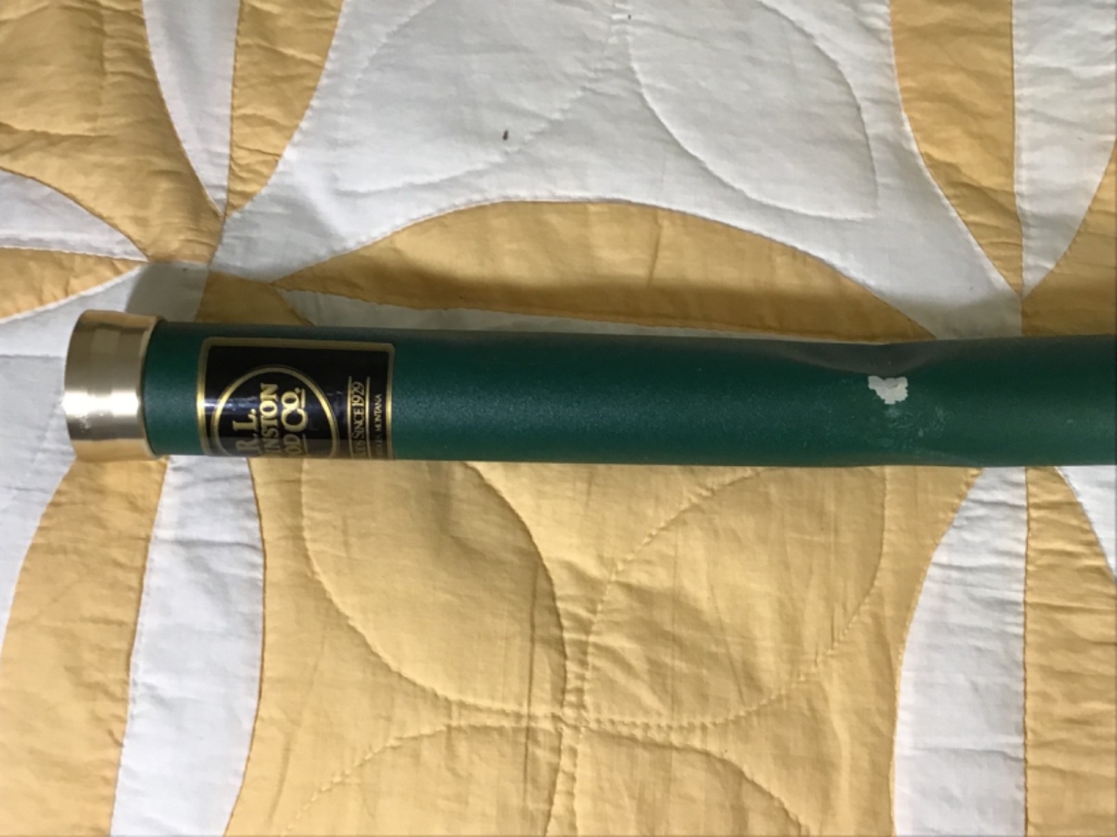 R.L. Winston WT 7 1/2’, 4wt (2) Piece 93108 Fly Rod Fishing with Bag and Tube