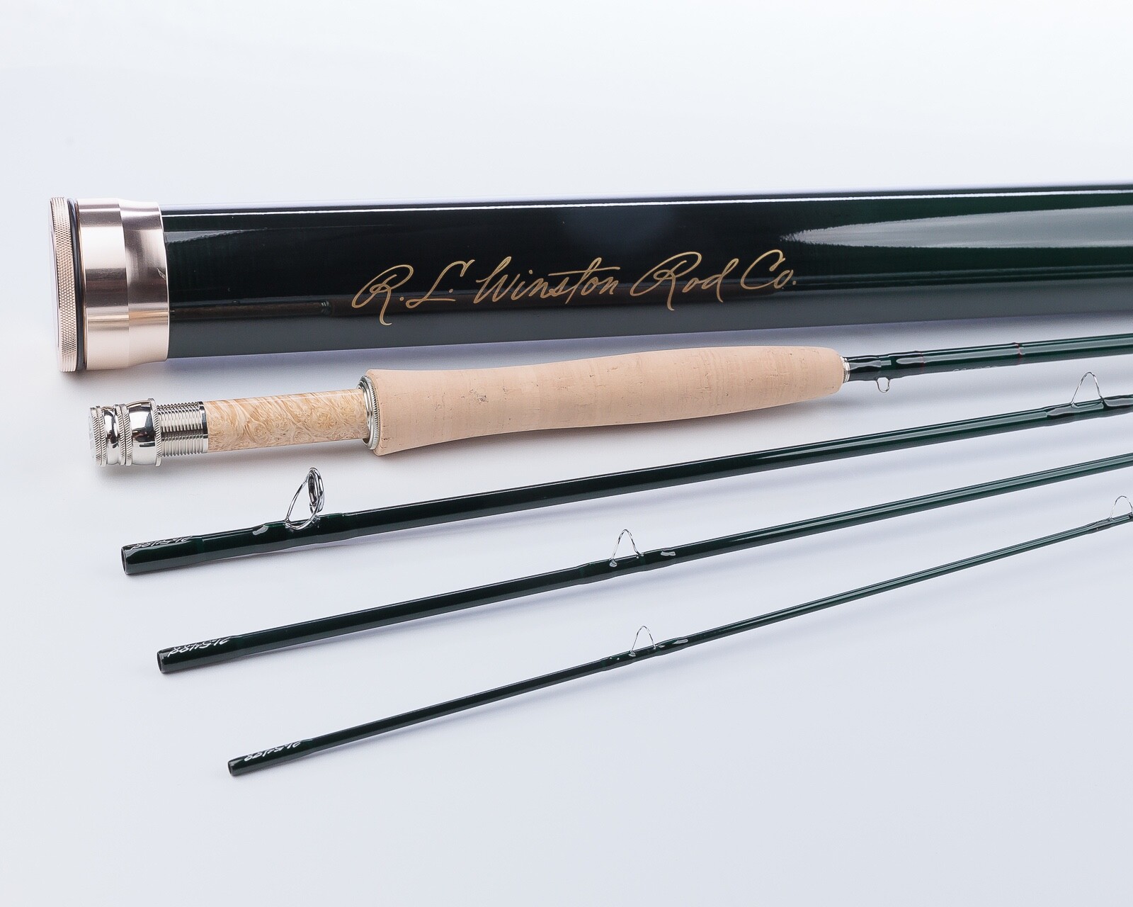 R L Winston Pure 2 9 FT 5 WT Fly Rod – Free Fly Line – Free 2 Day Shipping