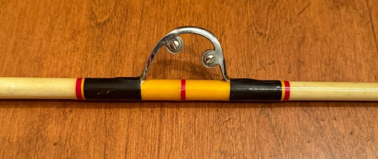 Custom Made Handcrafted STAR RODS Stand Up Conventional Roller Rod 6’4″ T-30-SSA