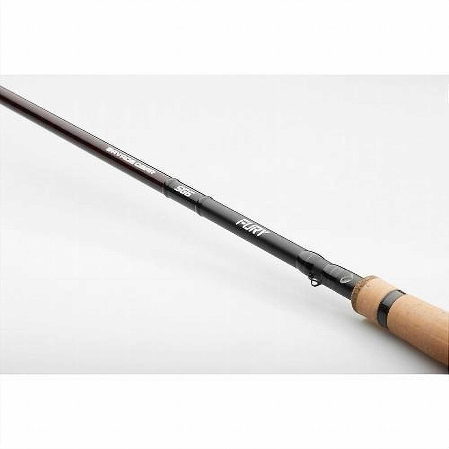 Savage Gear Fury SG6 Shad & Metal Rods