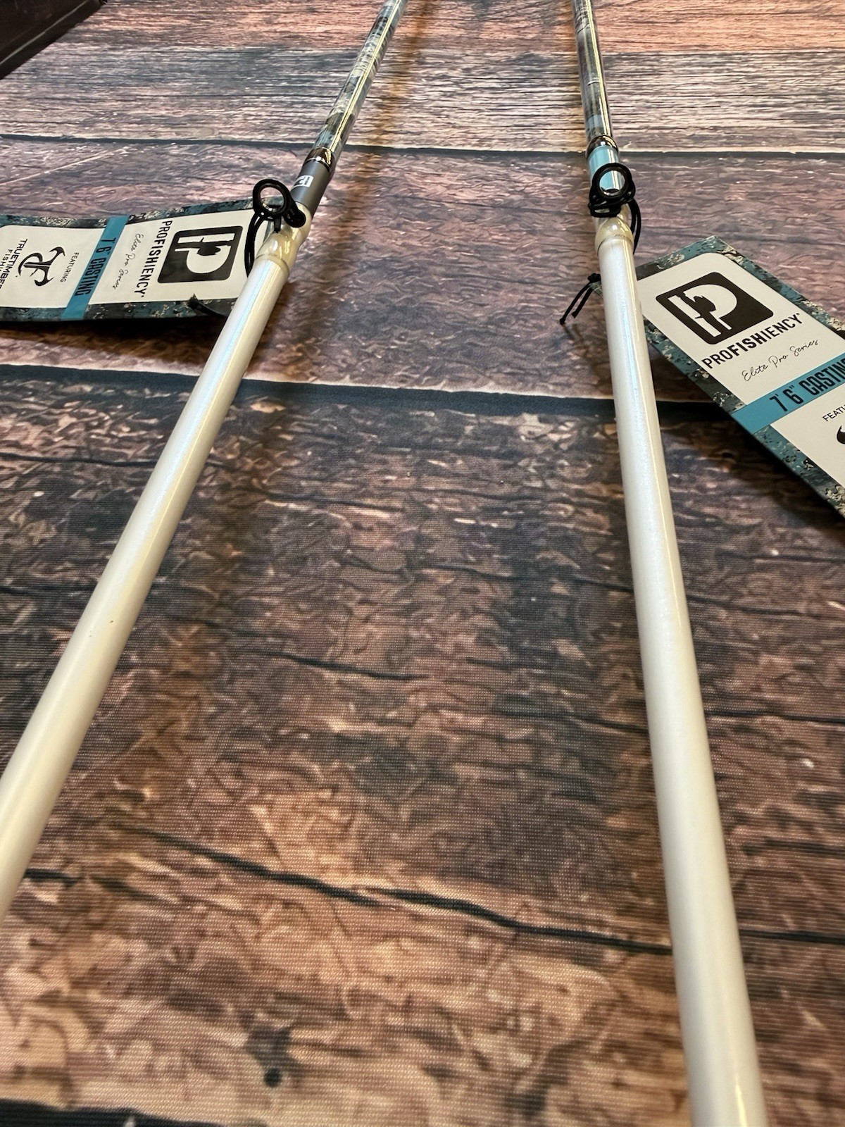 (2 RODS) Profishiency 7’6” Heavy – New