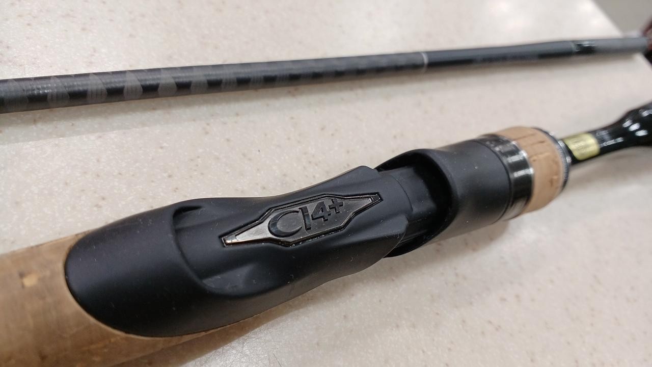 SHIMANO EXPRIDE 259UL bass rod