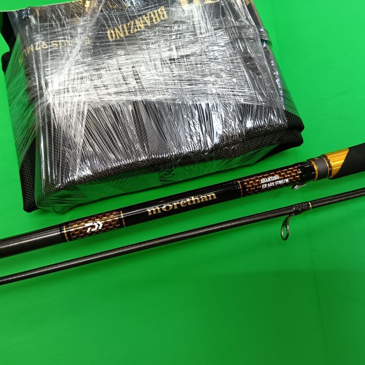 Sold together at Omiya Miyahara store DAIWA MORETHAN Branzino EX AGS 97ML/M