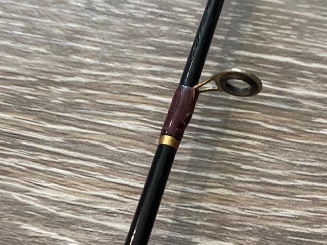 Vintage Mitchell Excellence E60MHT Med Heavy 10-20 lb Line 6′ 1 Pc Casting Rod