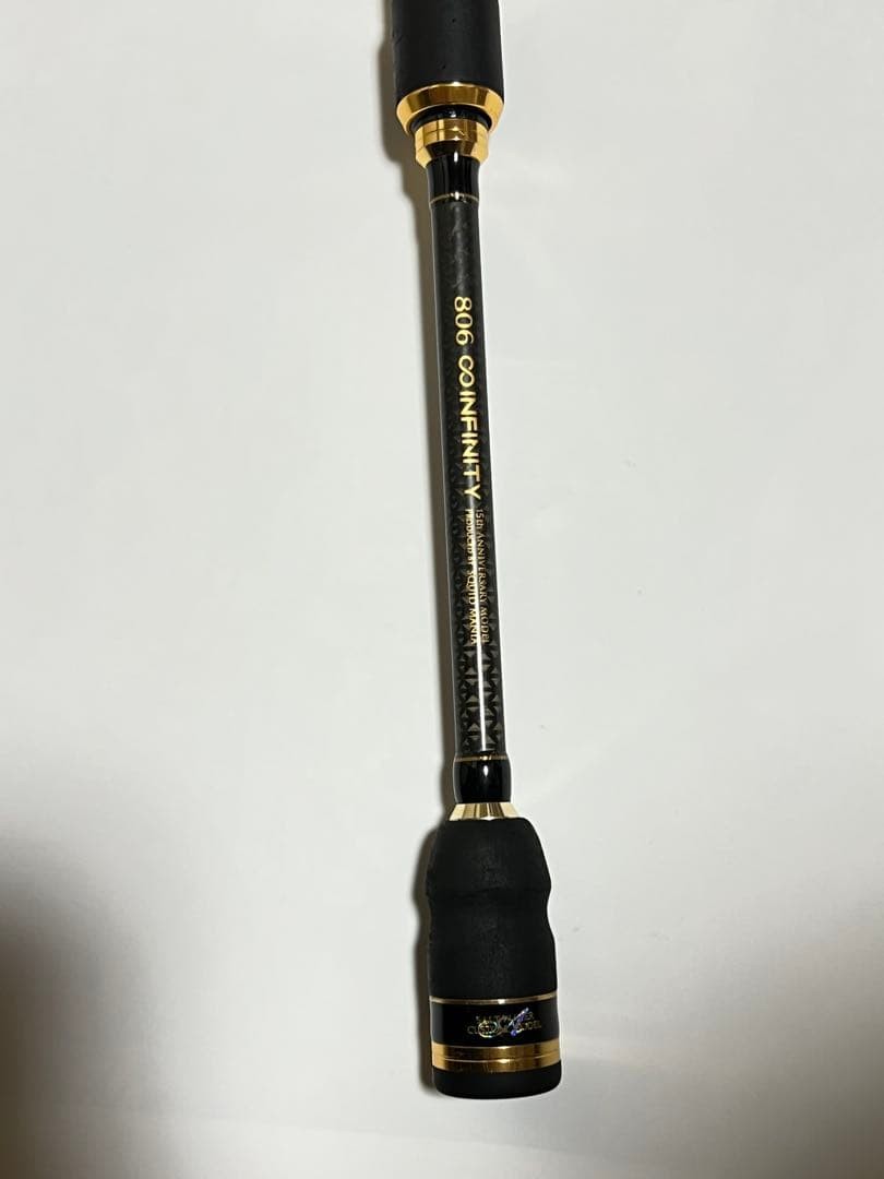 Squidmania Infiniti 806MX 15th Anniversary Color Spinning Rod Used