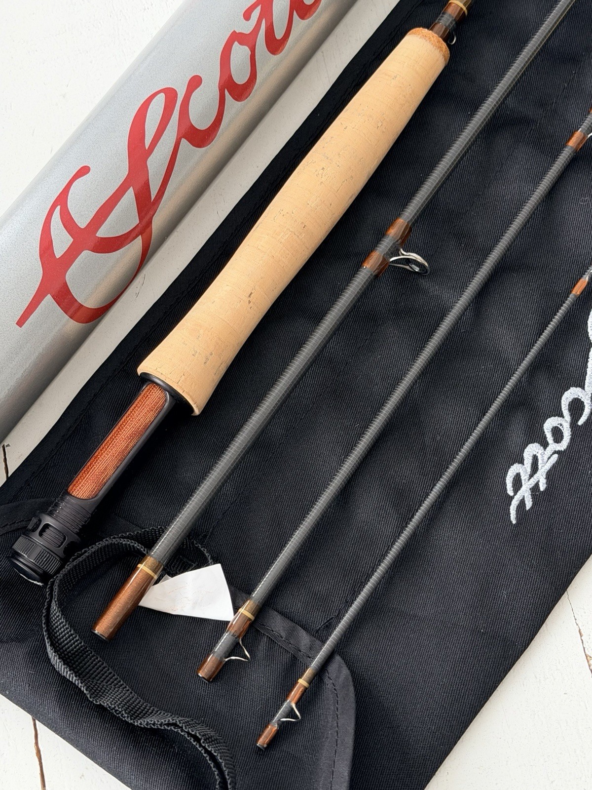 **BEAUTIFUL** 🔥 SCOTT G Series 3wt. 8’4”in~4Pc Fly Rod!! 🔥~NEW~🔥