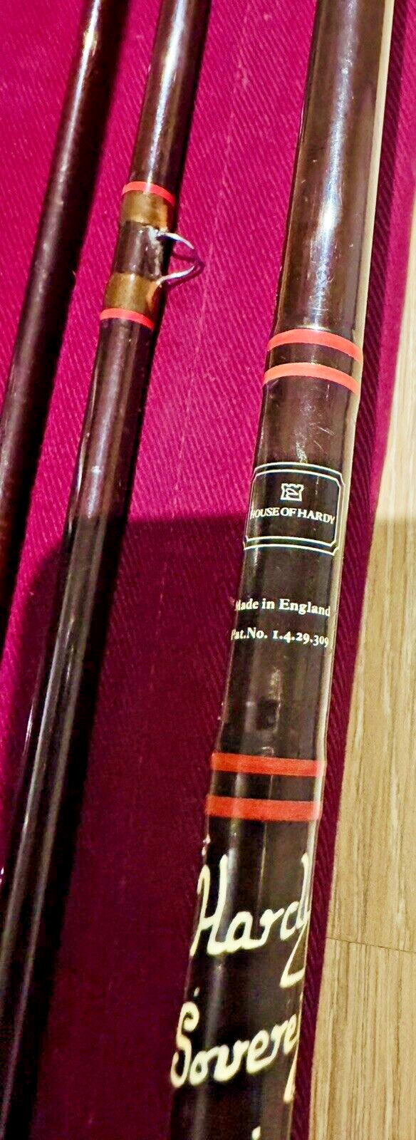 Classic Hardy Sovereign 11 Foot #5/7 Carbon 4 Piece Fly Rod & Bag