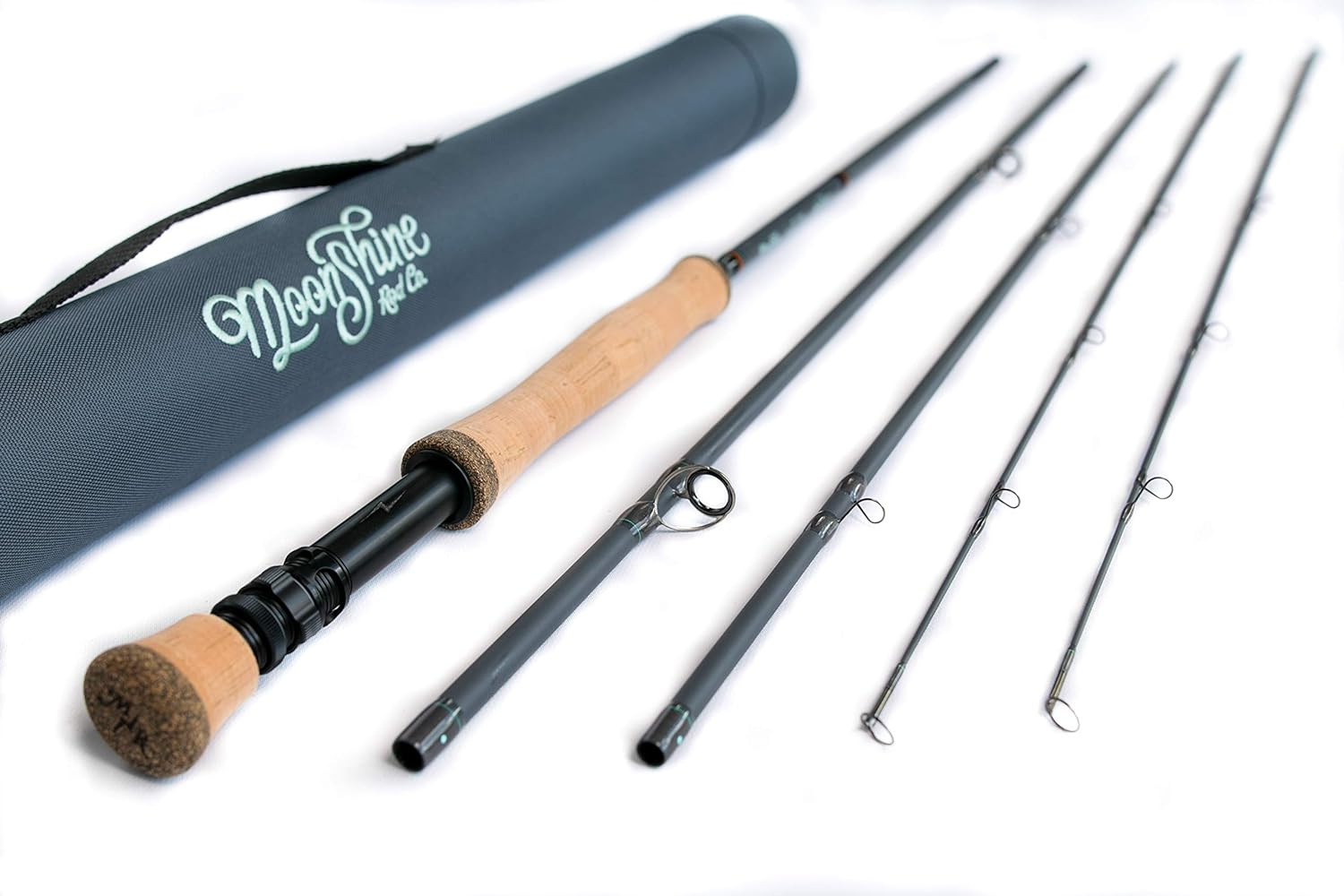 Fly Fishing Rod with Carrying Case and Extra Rod Tip Section Fast Action, the Ou