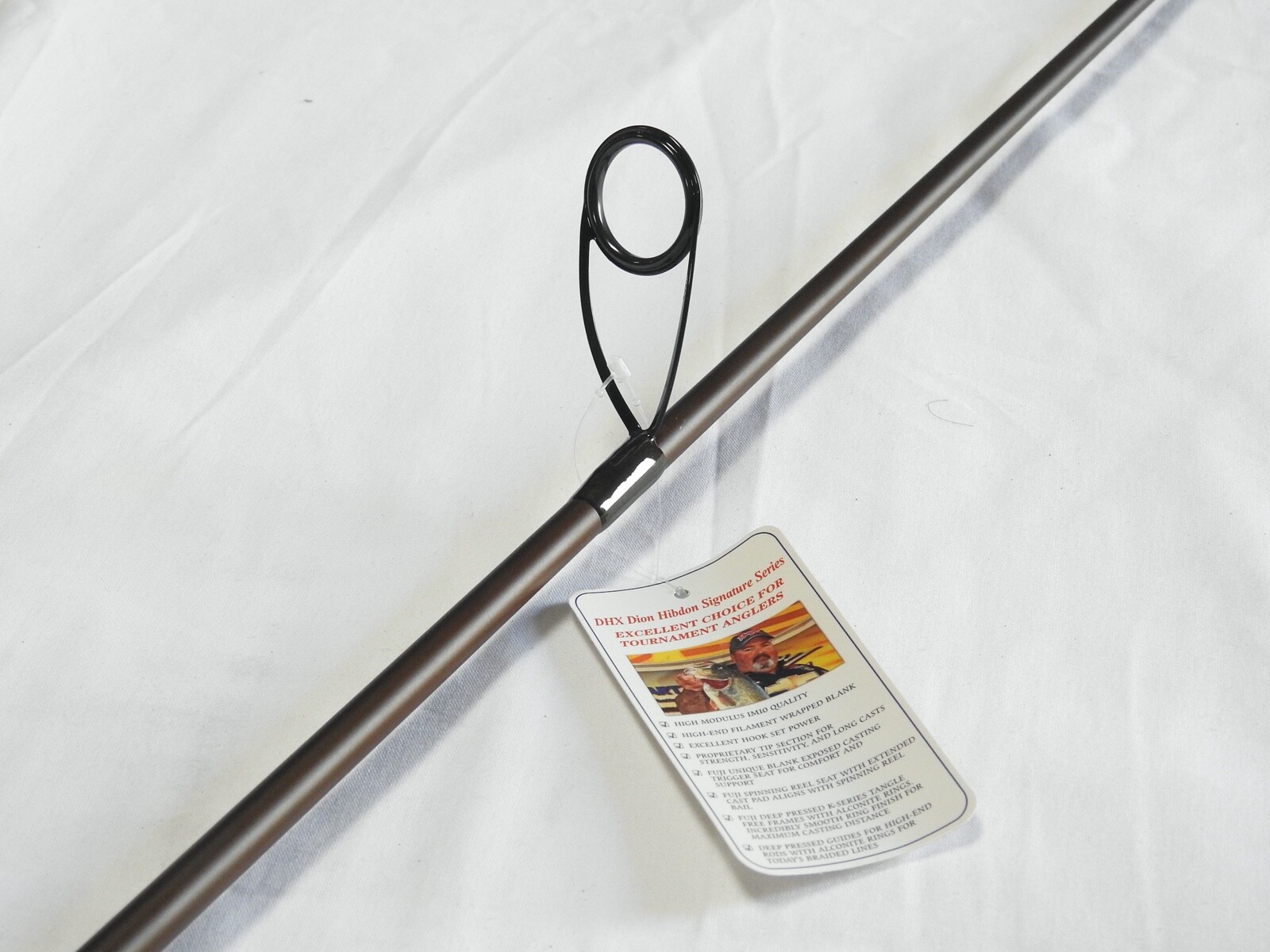 Tournament Bass Rod Jig Worm Spinning 7’6″ 1PC