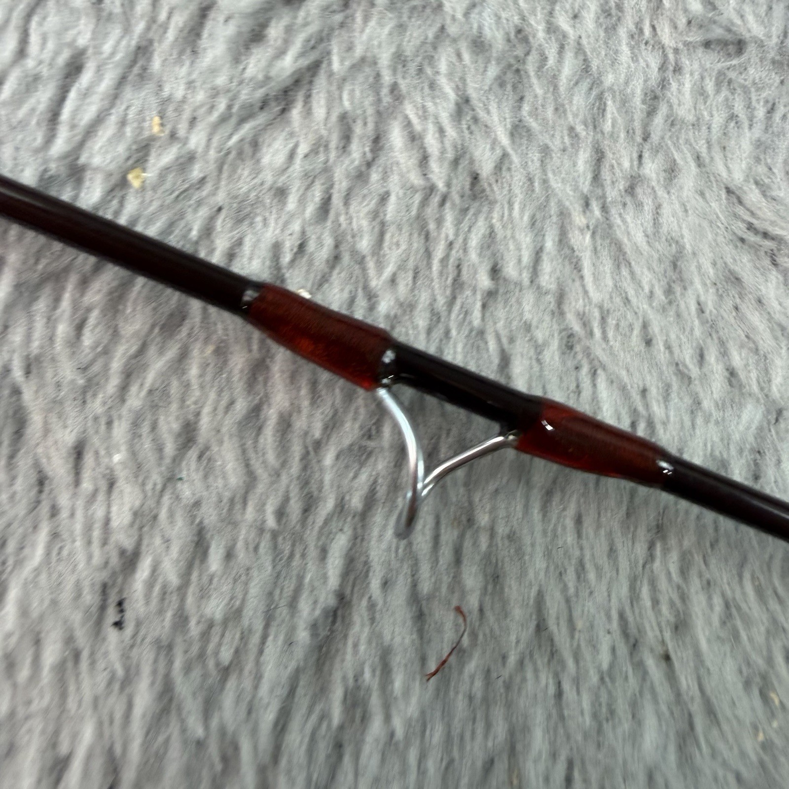 Vtg G Loomis IM6 9′ #3wt 2pc Fly Rod + Original Case & Sock EXC Y248