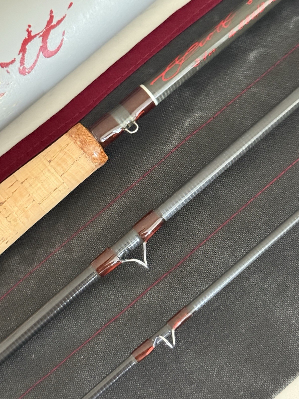 **BEAUTIFUL** 🔥 SCOTT G Series 6wt. 9’ft~3Pc Fly Rod!!🔥