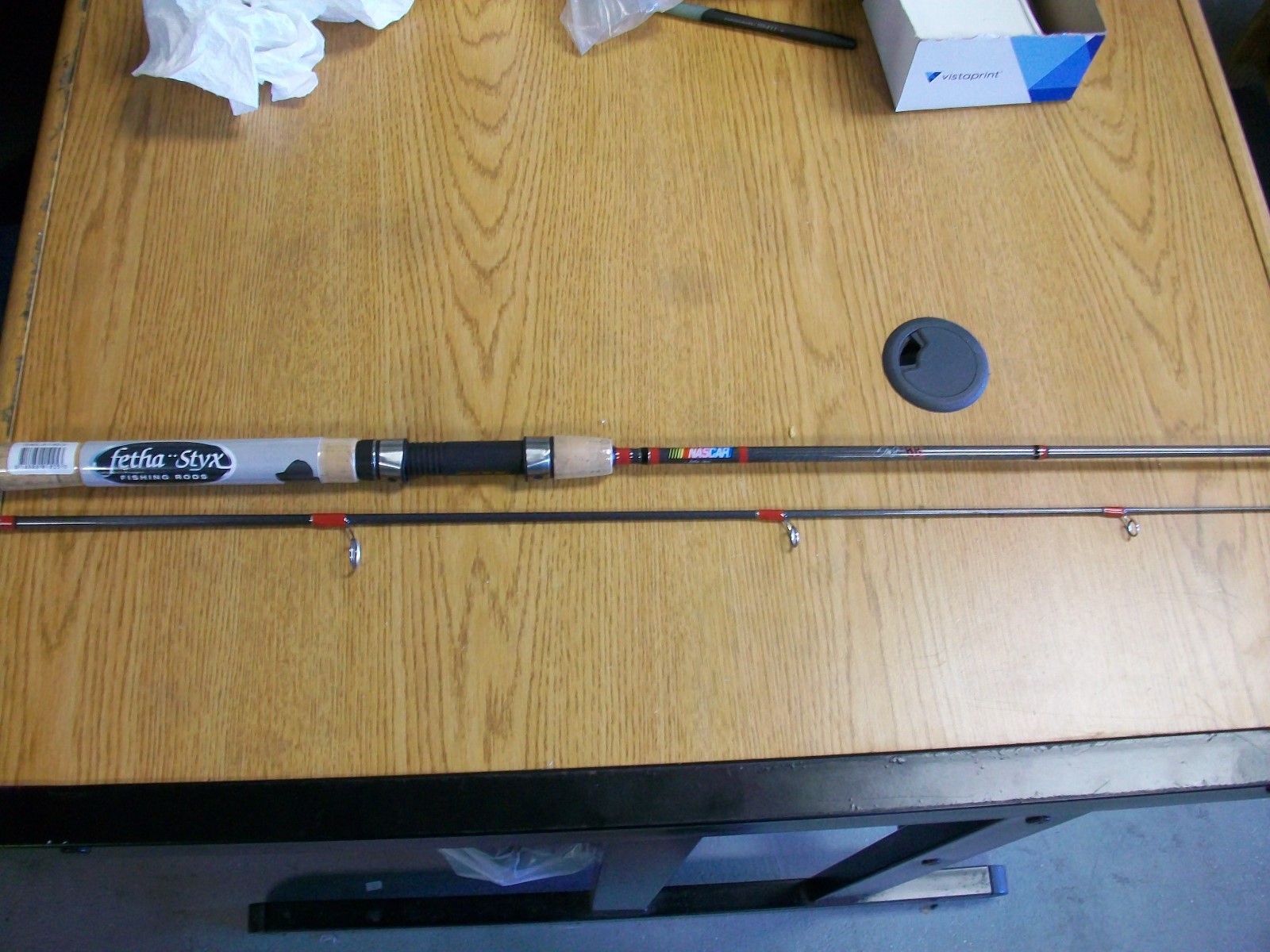 Fetha Styx Nascar spinning rod #88 Dale Earnhart Jr.