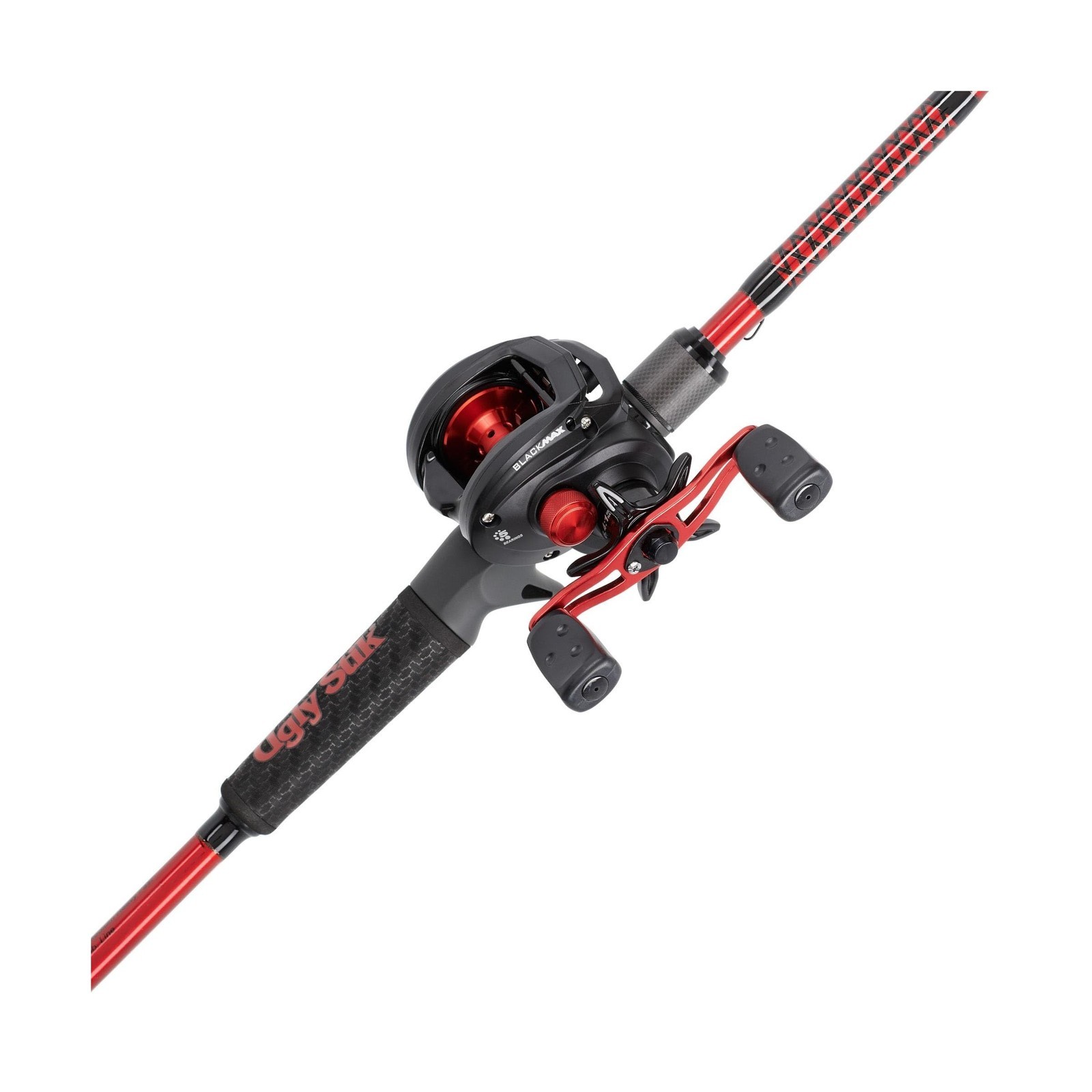 Carbon Low Profile Baitcast Reel & Fishing Rod Combo – Ugly Stik