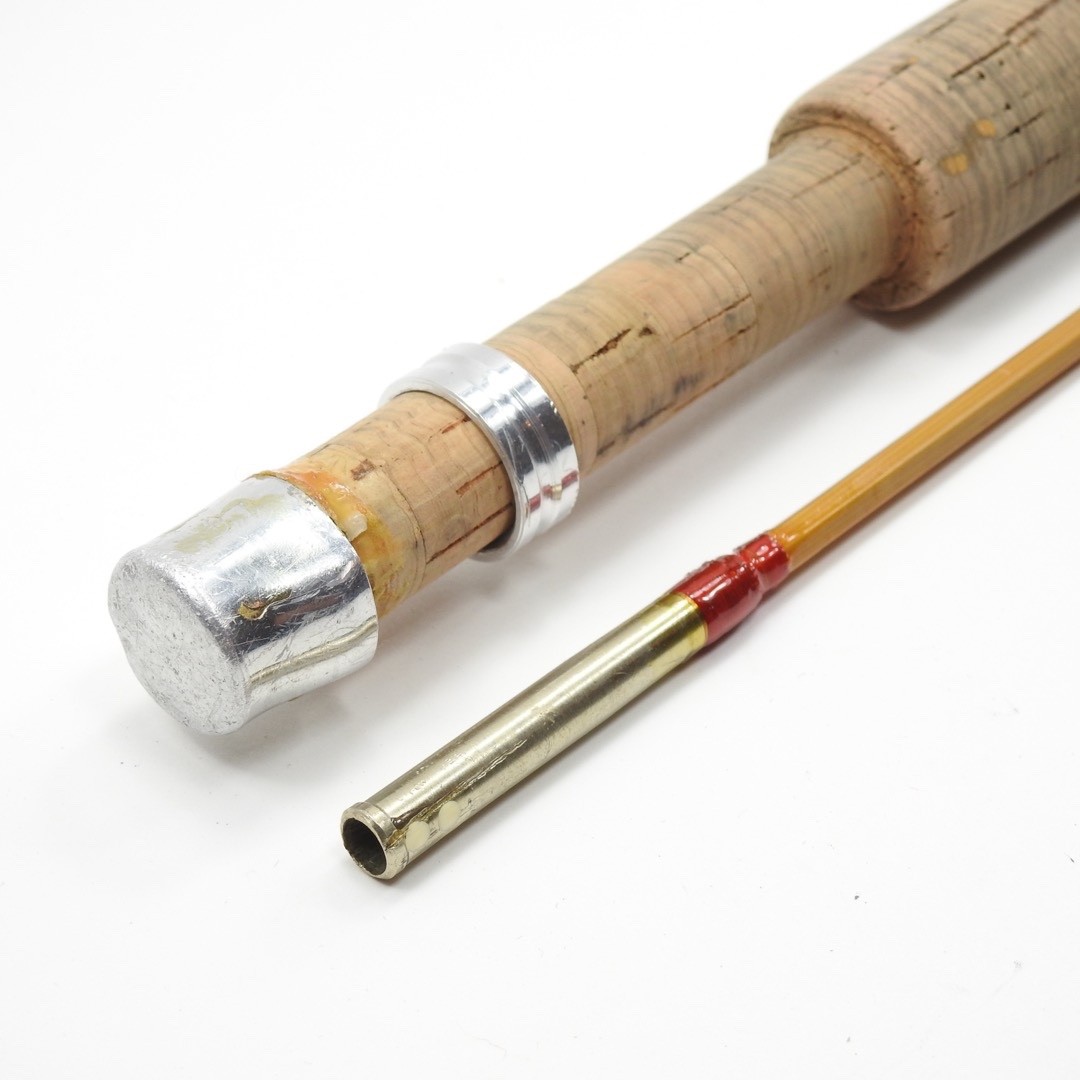 Custom-Built Bamboo Fly Fishing Rod. 7’ 8”. 5wt. W/ Tube & Sock. See Description