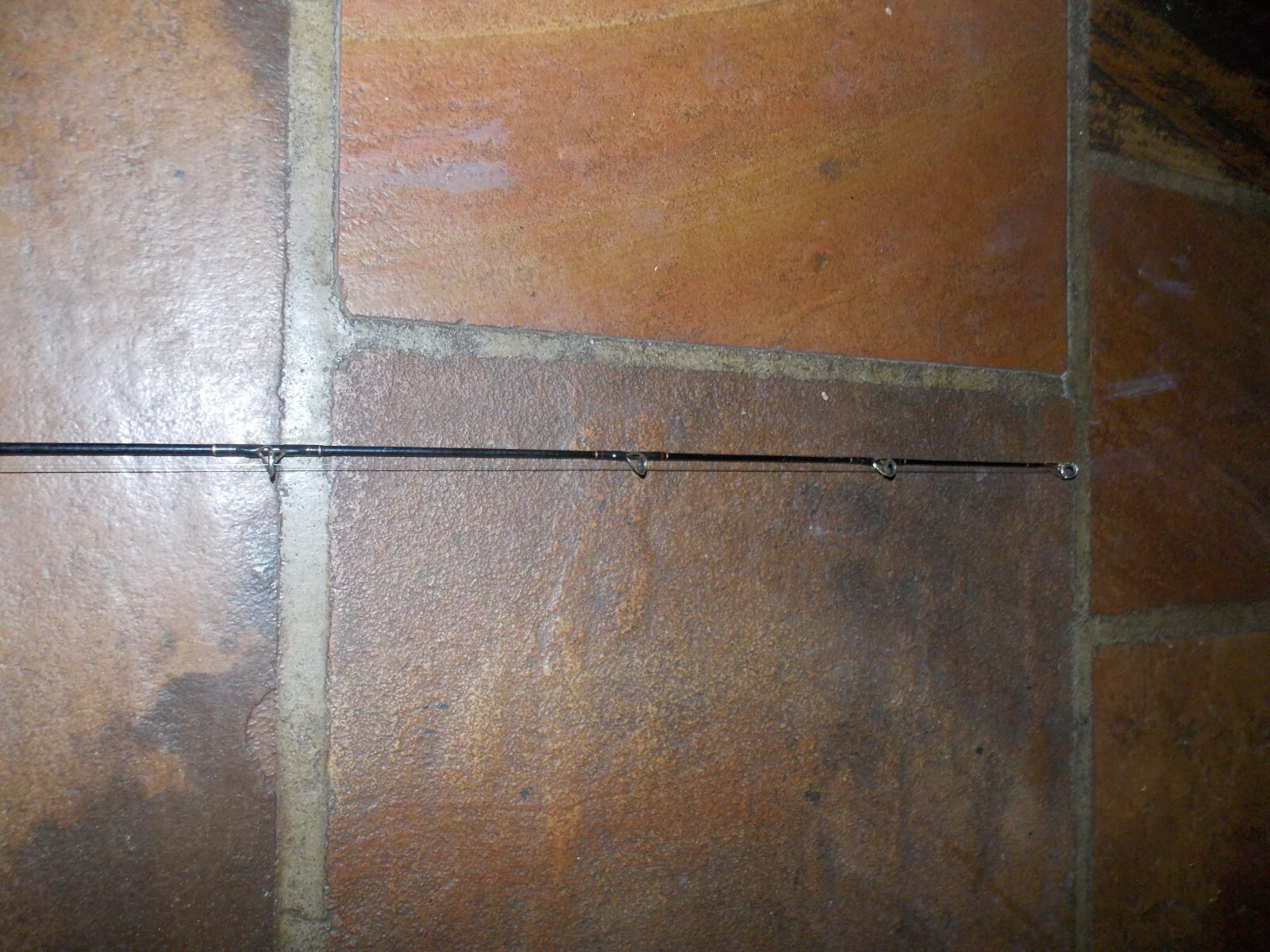 (RARE) Vtg 6′ Telescopic Travel Casting Rod VERY CLEAN 6/26