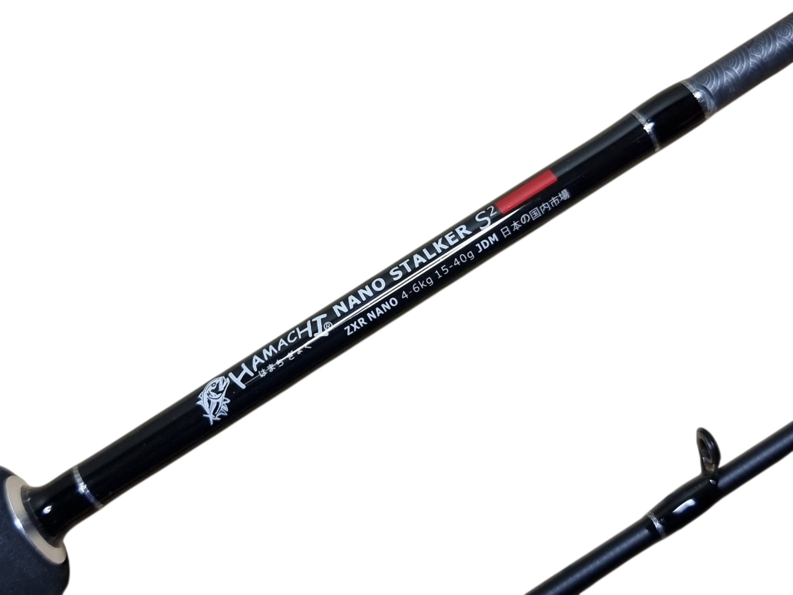 Hamachi Nano Stalker S2 4-6kg I 8 – 14lb I Japanese Bass fishing rod – CASTING