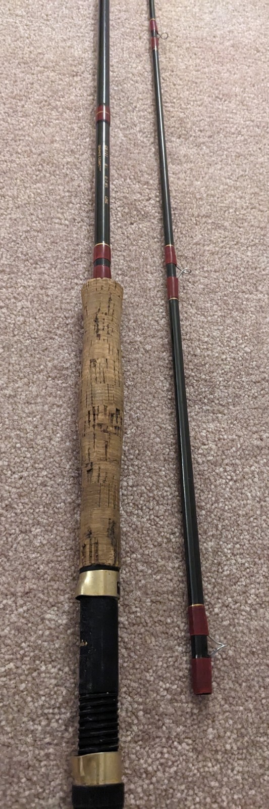 Cabela’s Sweetwater Fly Rod CB-127 8’6″ 6-7 Wt Line Fly Fishing