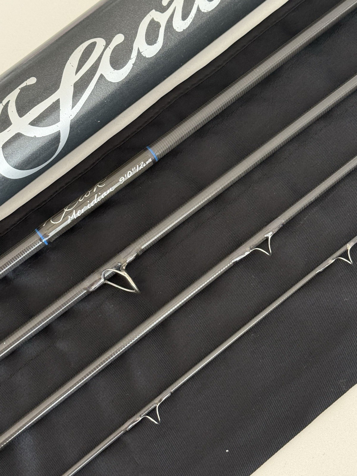 **BEAUTIFUL** 🔥 SCOTT MERIDIAN 12wt. 9’ft~4pc FlyRod!!! 🔥~LEGENDARY~