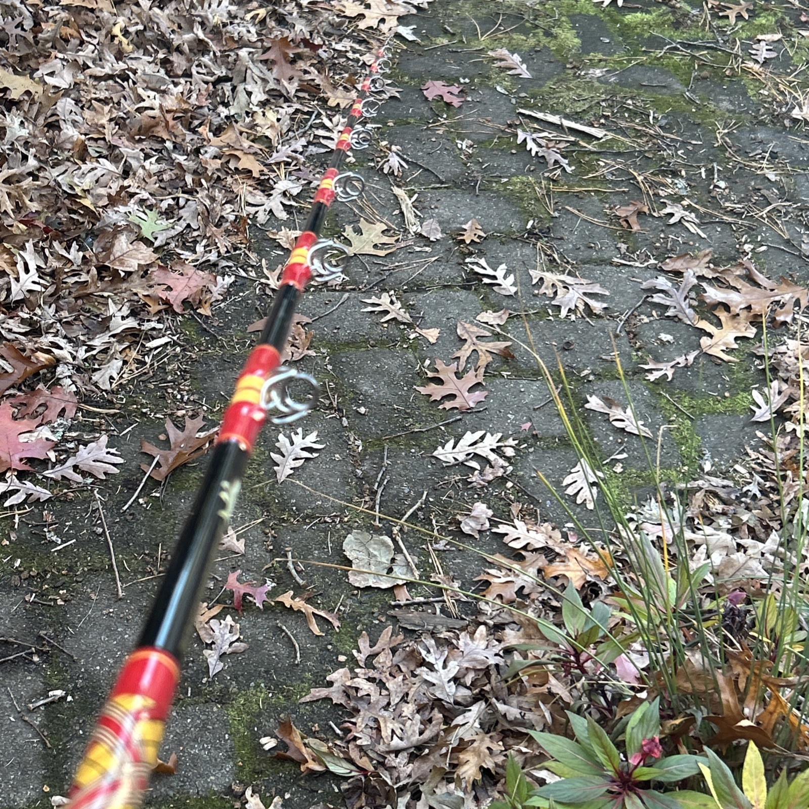 Tony Maja Bunker Spoon Series 8’0” WL Trolling Rod New