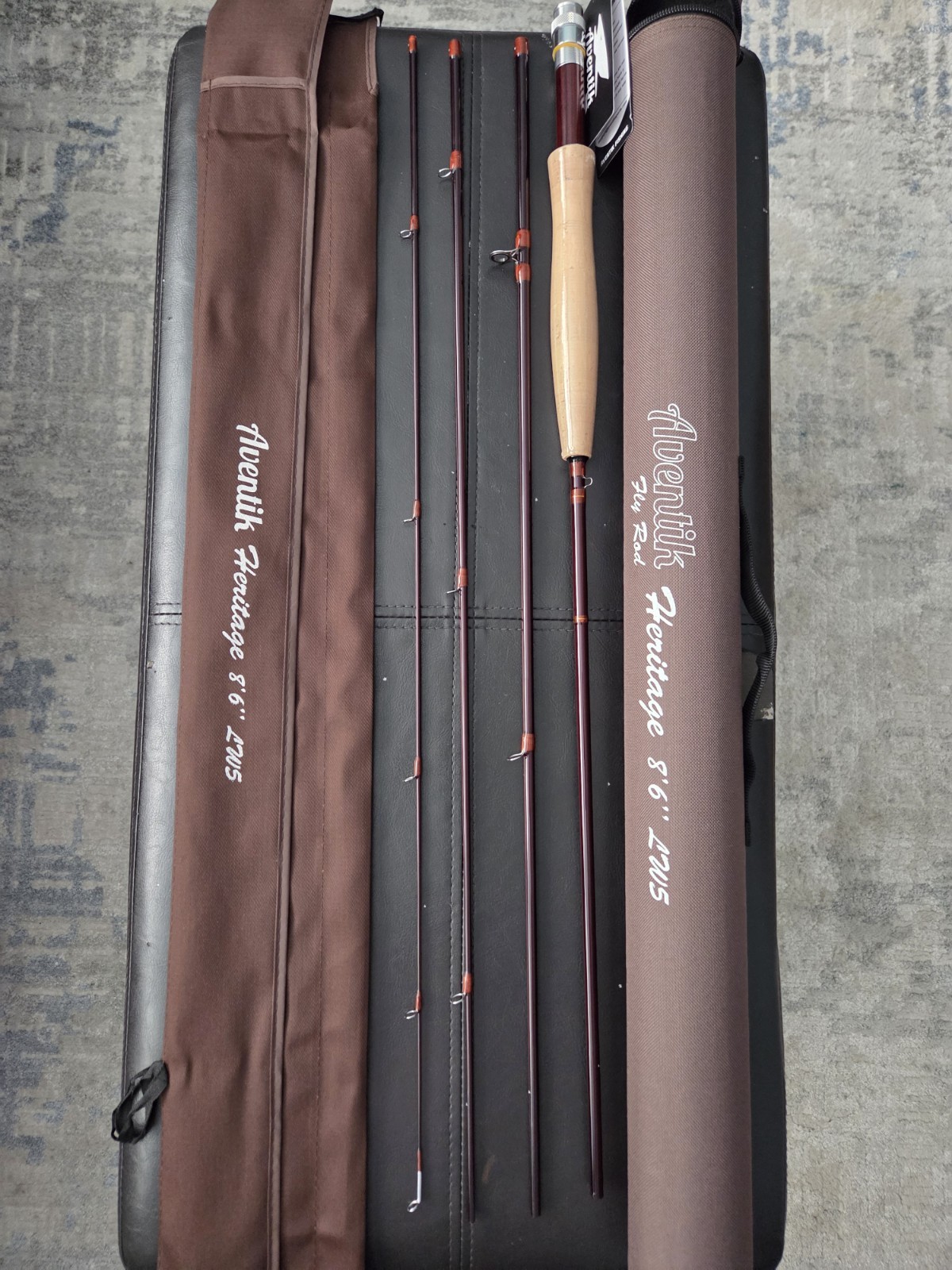 Aventik Heritage Fly Fishing Rod – American Quality and Simplicity – 4 Pieces…