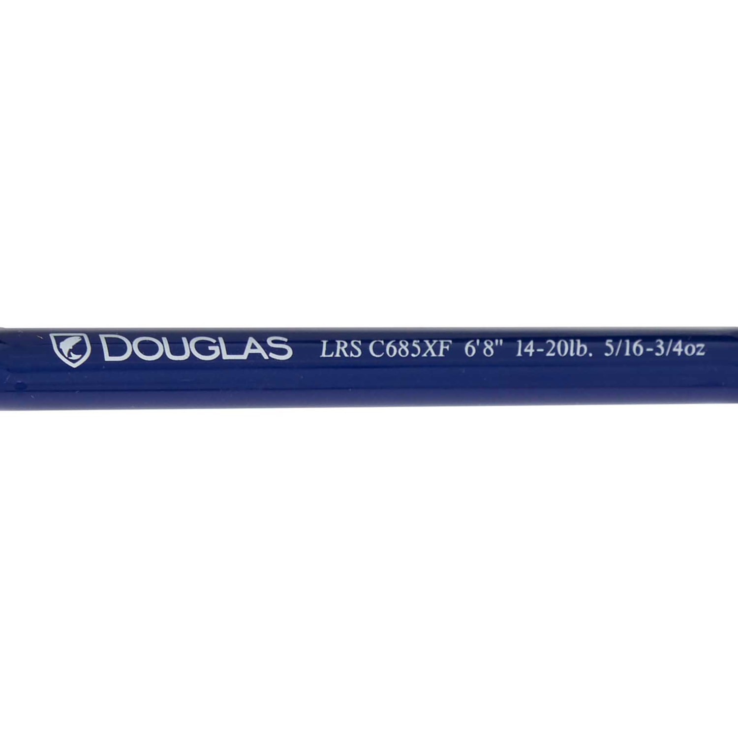 DOUGLAS LRS 6’8″ 5-MH Extra Fast Casting Rod, 1pc Split EVA Handle – C685XF