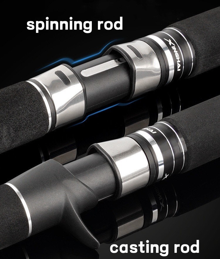 Slow Jigging Fishing Rod 1.83M 1.91M Spinning Casting Ocean Rod Lure Wt 100-350g