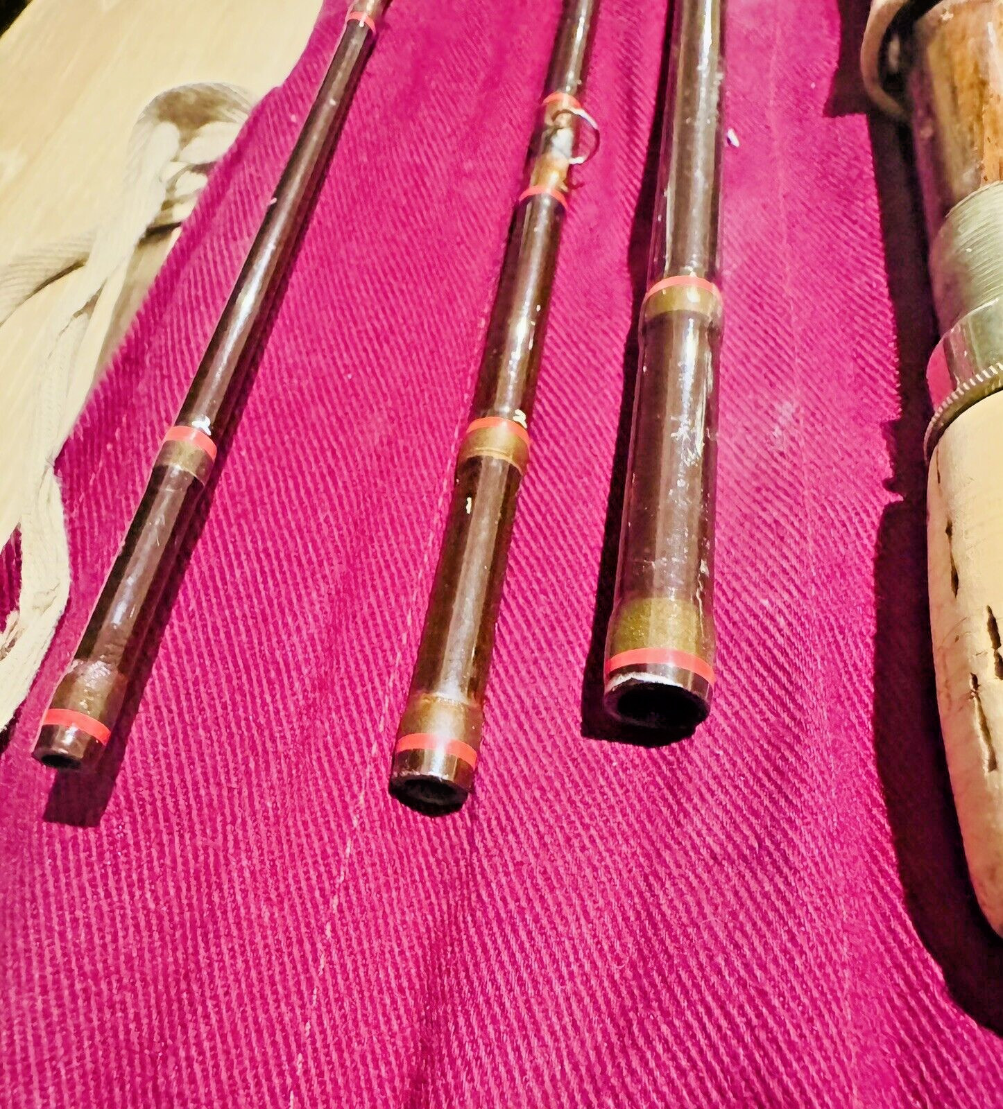 Classic Hardy Sovereign 11 Foot #5/7 Carbon 4 Piece Fly Rod & Bag