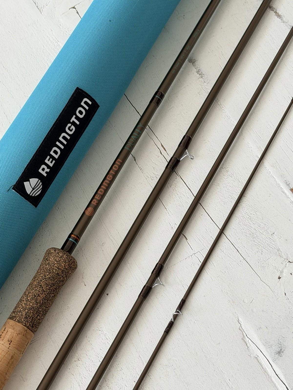 **BEAUTIFUL** 🔥REDINGTON DAULLY 3wt 10’6”in SPEY/SWITCH FlyRod!!! 🔥~LQQK~