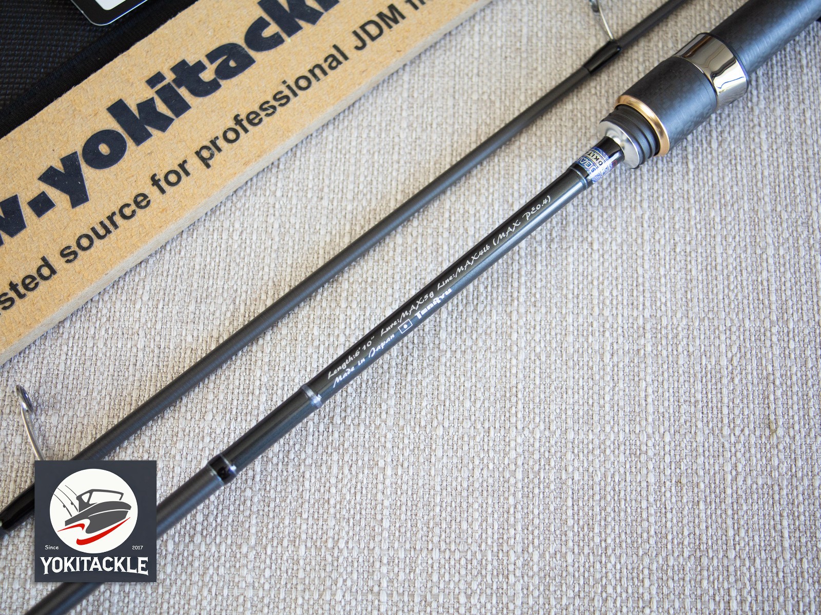Tenryu Lunakia LK6102S-MLT Spinning Rod Shipping from JAPAN