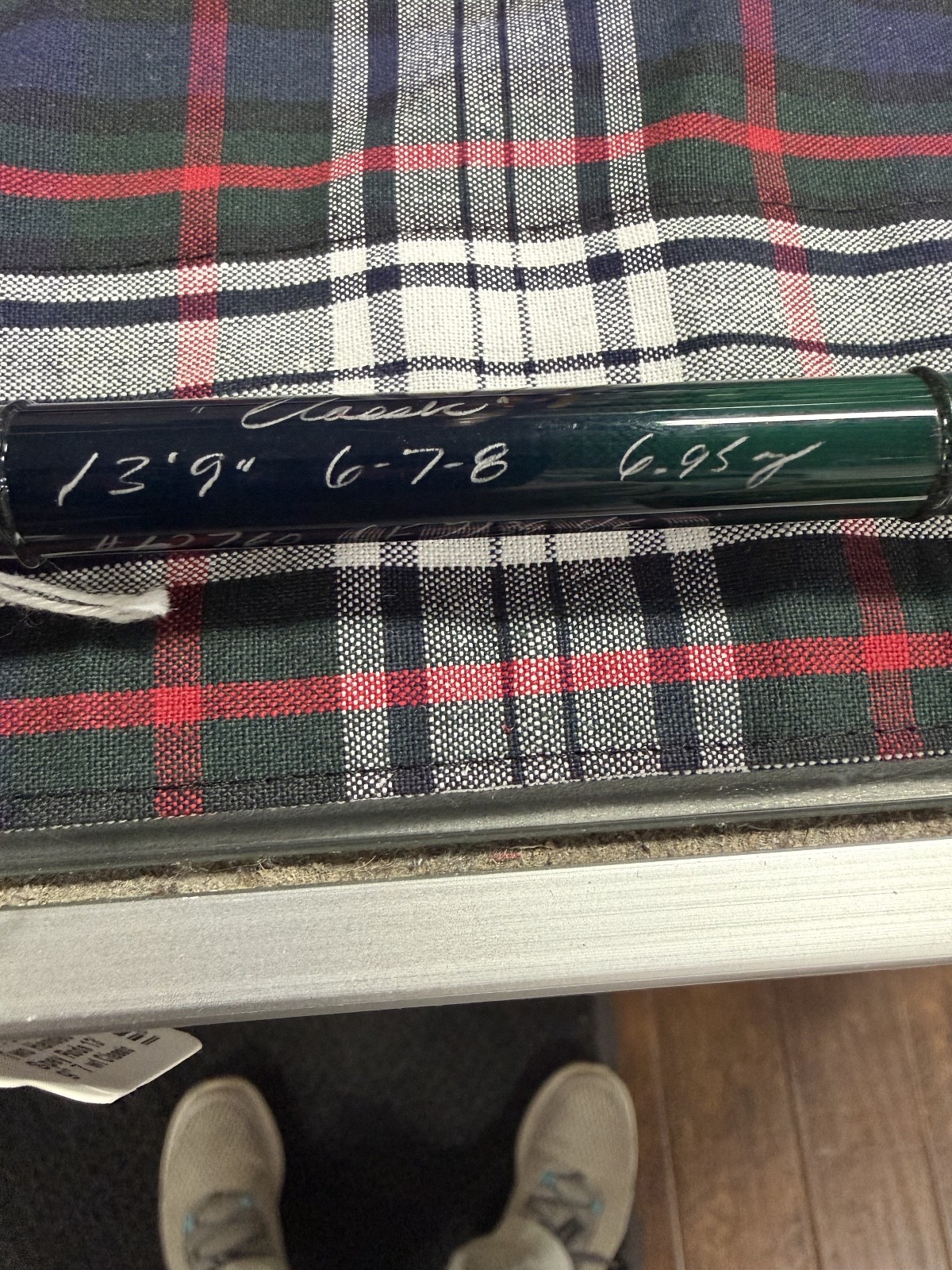 C.F. Burkheimer 13′ 9″ 7wt Classic Spey Rod