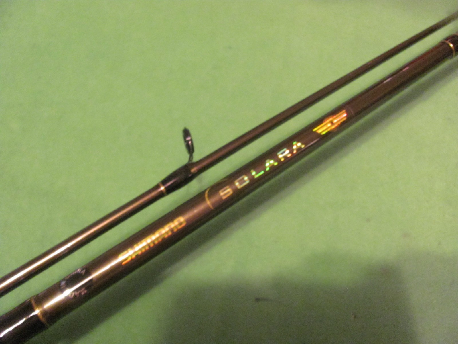 SHIMANO SOLARA 6′ 6″ Power Medium Heavy Action Fast 2-Piece Spinning Rod.