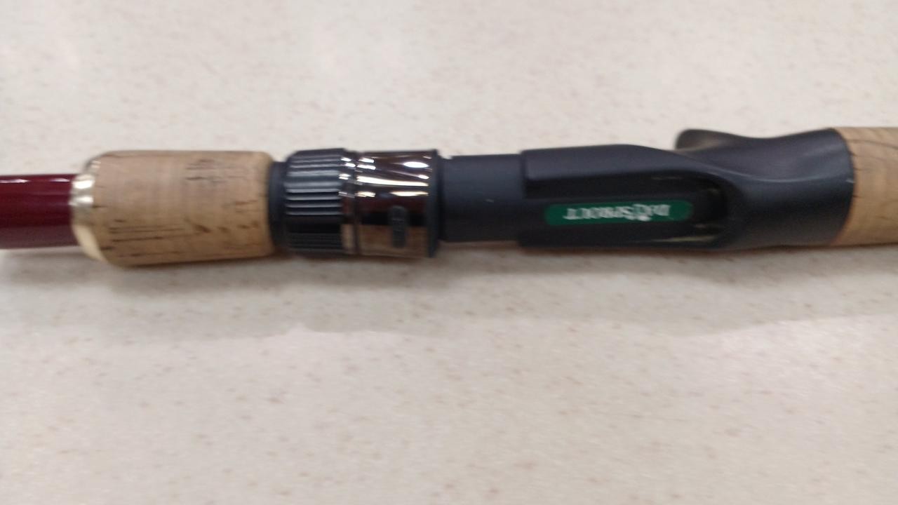 Daysprout TC-610H Catfish Baitcasting Rod 6’10” 150g Max 30lb Line