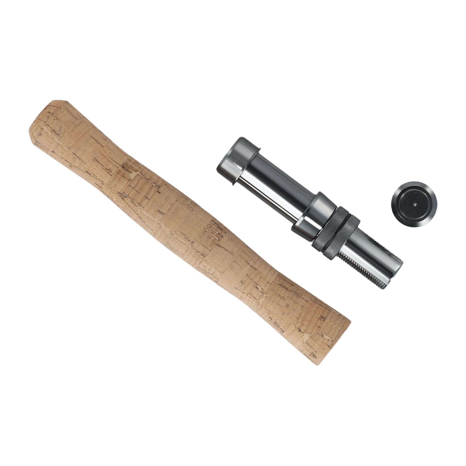Cork Grip and Reel Seat Kit Perfect for Customizing Your Fly Fishing Rod