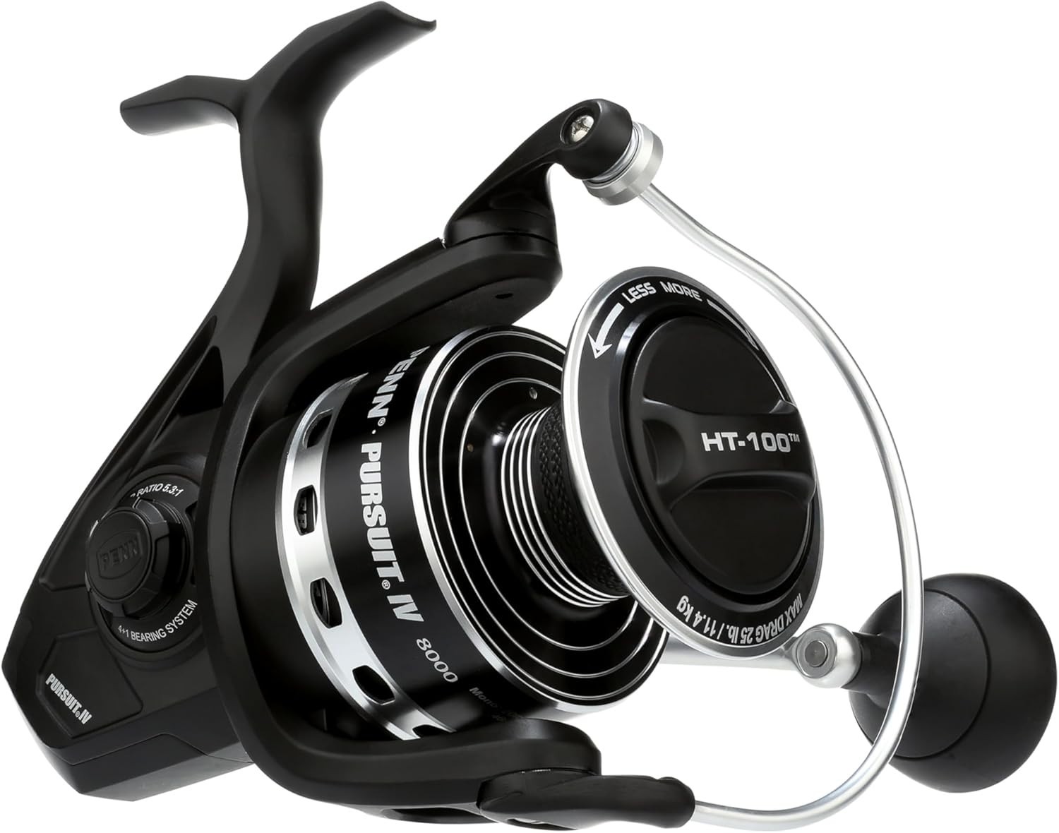 PENN COMBO 12′ SQUADRON III ROD & PURSUIT IV 8000 REEL HEAVY/MOD. FAST ACTION