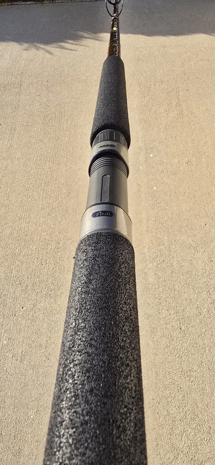 Super Seeker SS-6480XH-8′ S Prototype #1 Rod Built & Signed By Randy Penny