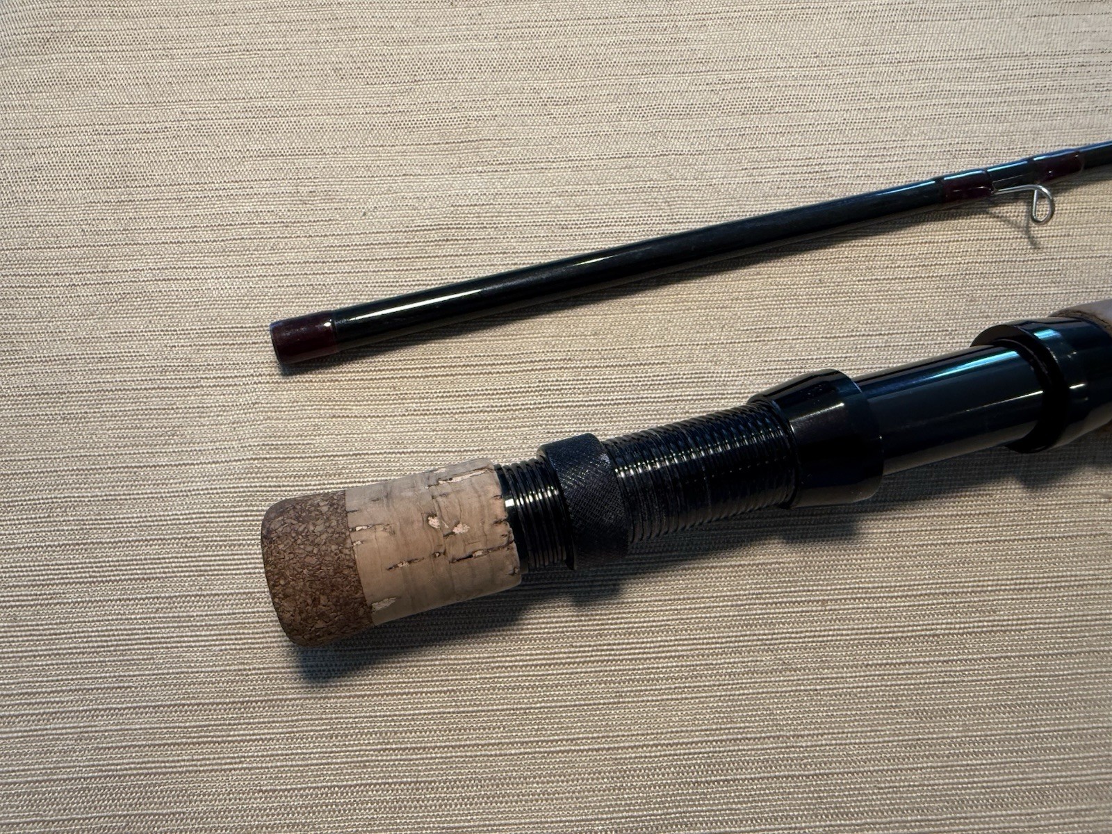 Orvis 2 Piece Clearwater 9 WT 9 ft Fly Fishing Rod Black Cork Handle No Case