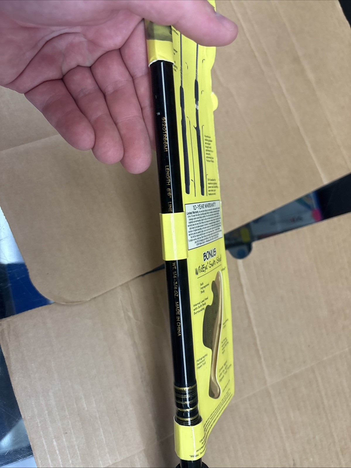 Storm Thunderstick ST20TR66M1 6’6 Fishing Rod 1 Piece