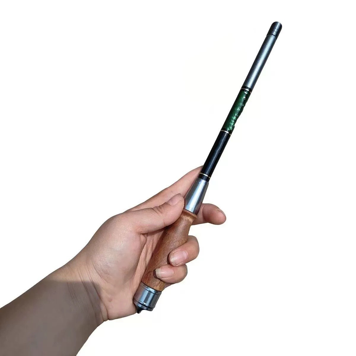 1PCS Short flying rod 1.2-3.0 meters flying telescopic rod fast carbon trout rod