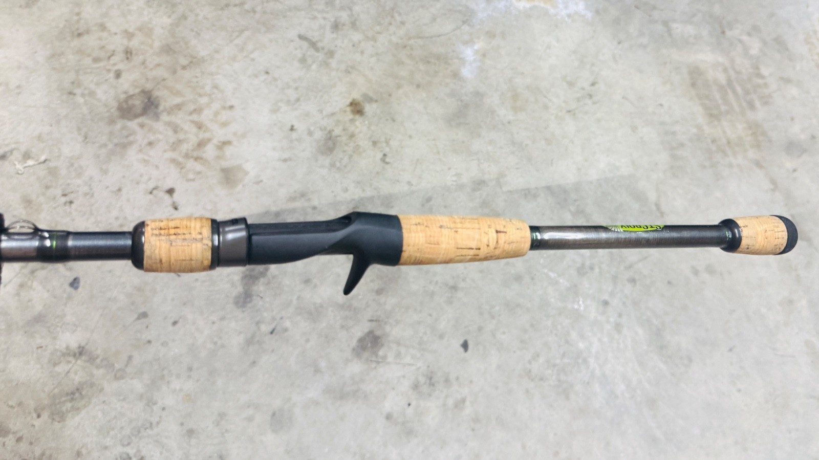 St. Croix Avid X 7’ 4” HF (AXC74HF) Bait Casting Rod-w/blank orig warranty card