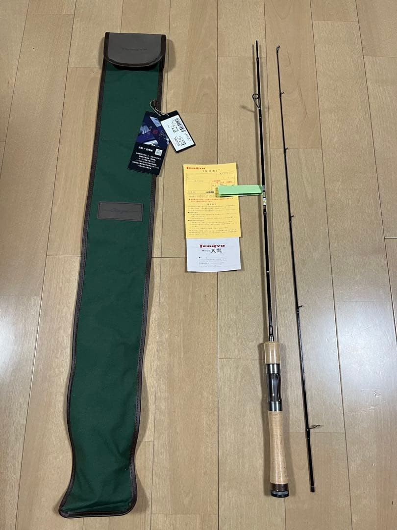 TENRYU Rayz RZ542S-L Spinning Rod for trout fishing in mountain streams Japan