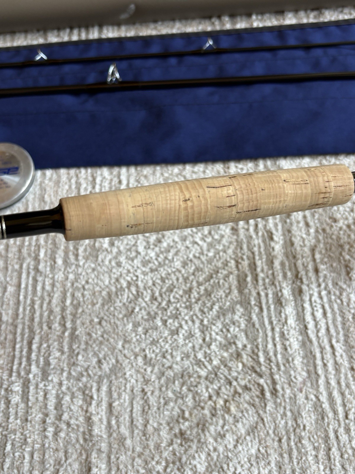 Sage RPLXi 1290-3 Graphite III Fly Rod 9’ 12wt 3pc w Tube Sock USA