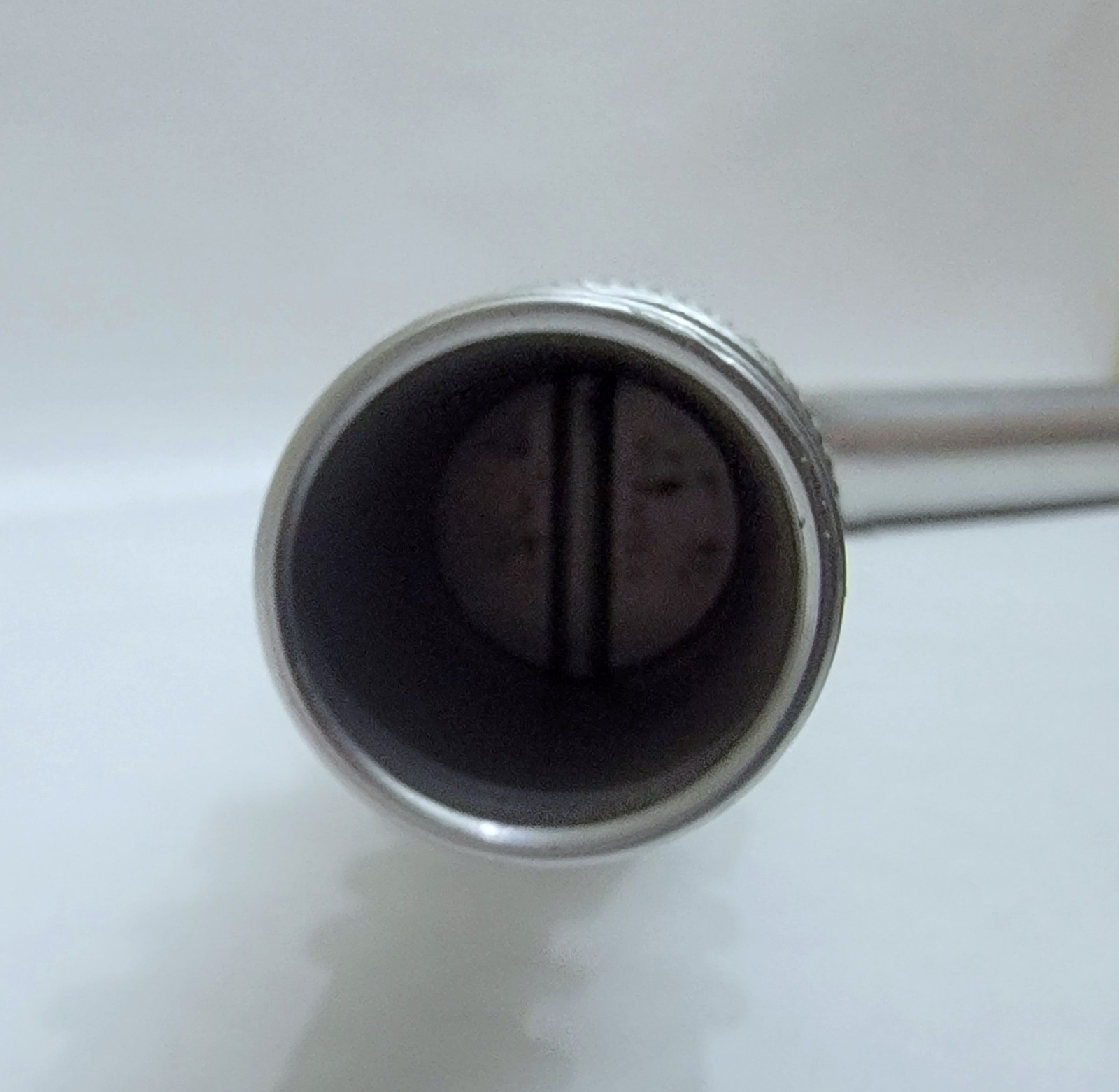 AFTCO #UBC Curved Silver Aluminum Marine Fishing Rod UniButt Bent Holder