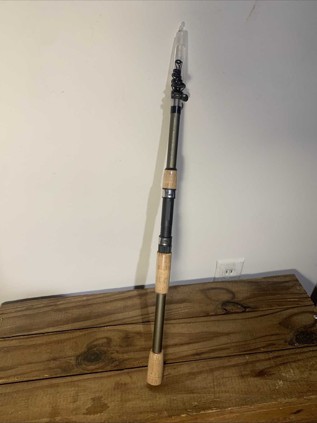 Ozark Trail OTX Spinning Fishing Rod, Medium Action, 6Ft